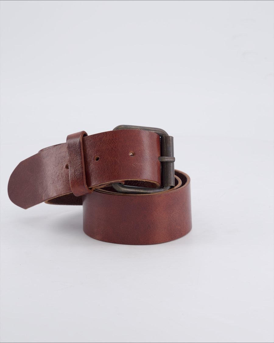 H&m Belts Leather Brown 90 cm
