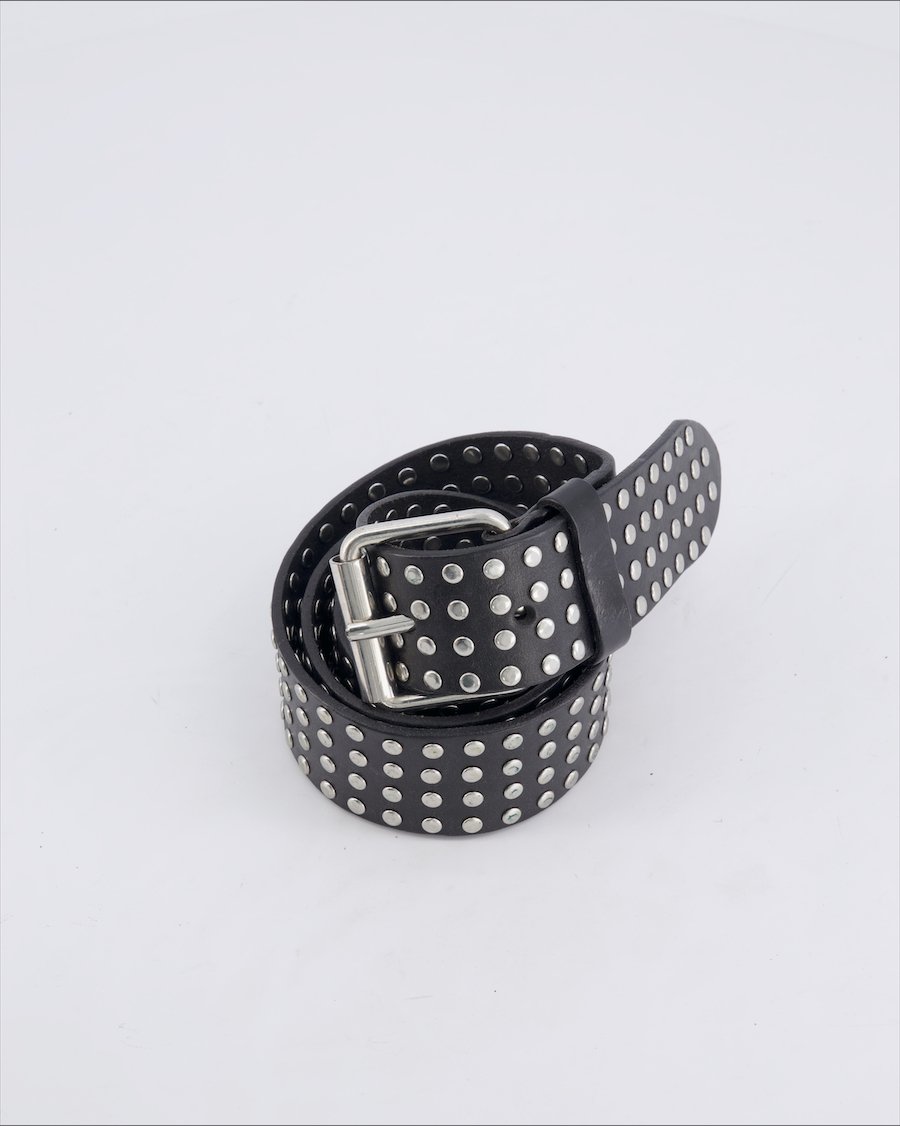 Carhartt Belts Leather Black 90 cm