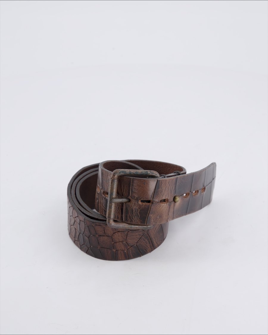 Annette Gortz Belts Leather Brown 100 Cm