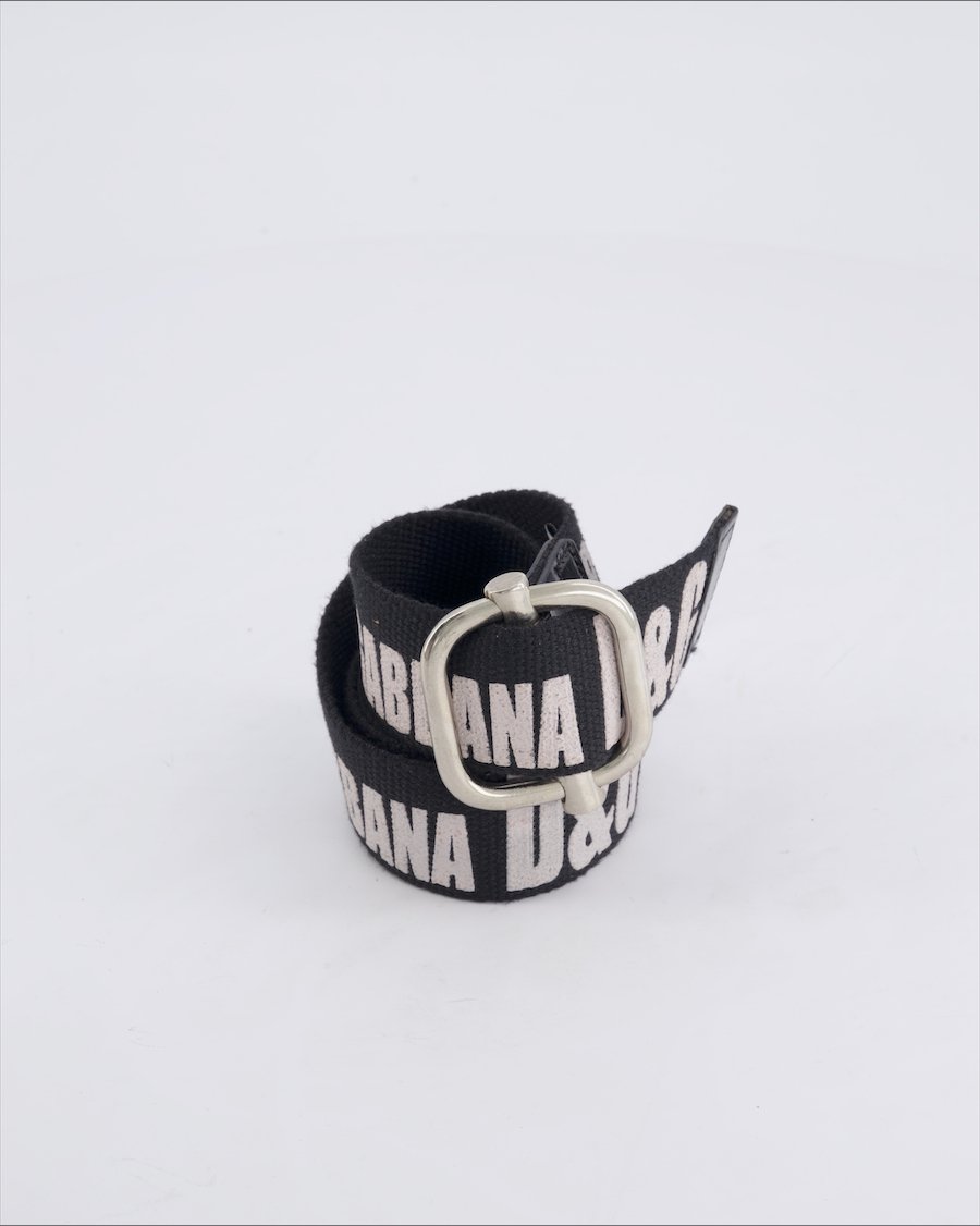 Dolce & Gabbana Belts Cloth Black 95 cm