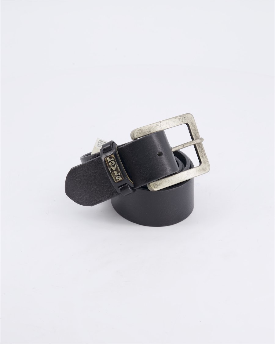 Levi's Belts Leather Black 95 cm