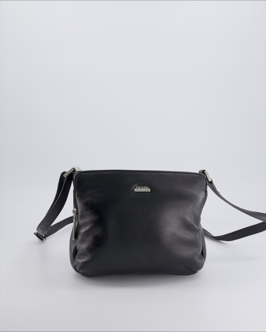 Picard Crossbody bags Leather Black