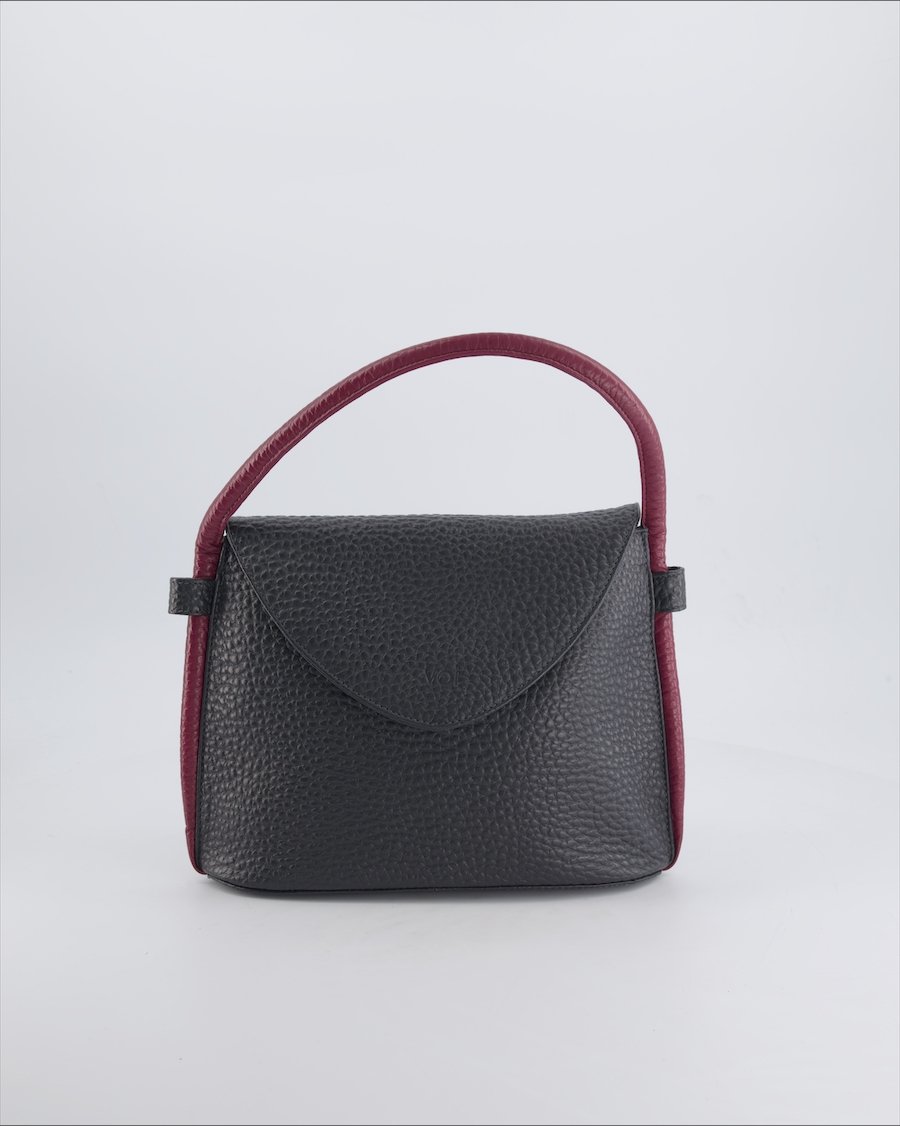 Voi Handbags Leather Anthracite
