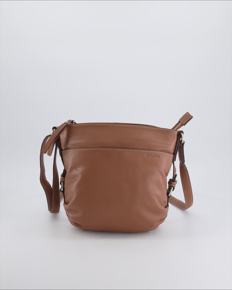 Picard Crossbody bags Leather Camel