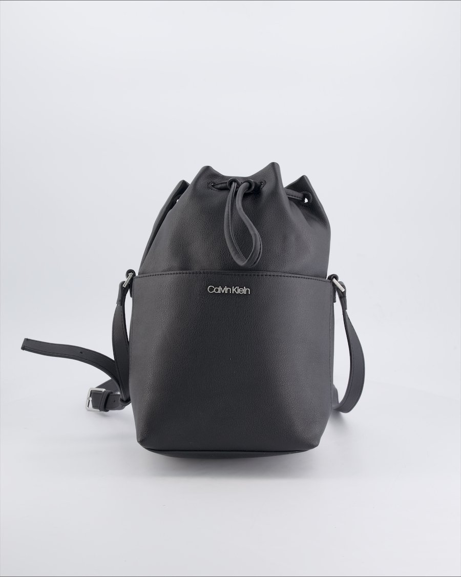 Calvin Klein Crossbody bags Leather Black