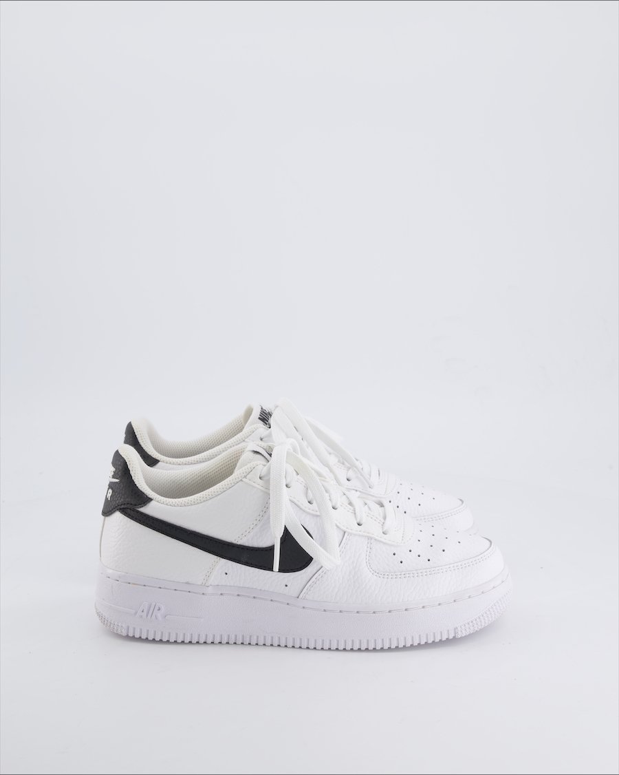 Nike Af1 Trainers Leather White 38.5 EU