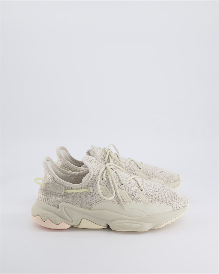 Adidas Ozweego Trainers Cloth Beige 39.5 EU