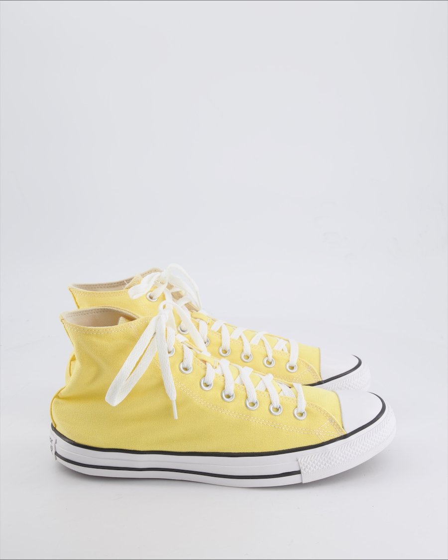 Converse High trainers Cloth Yellow 43 EU