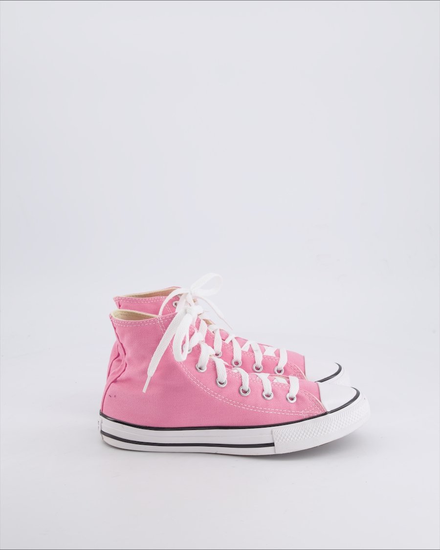 Converse Trainers Cloth Pink 35 EU