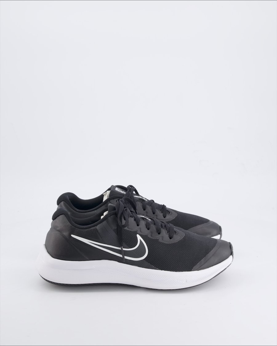 Nike Trainers Cloth Black 39 EU