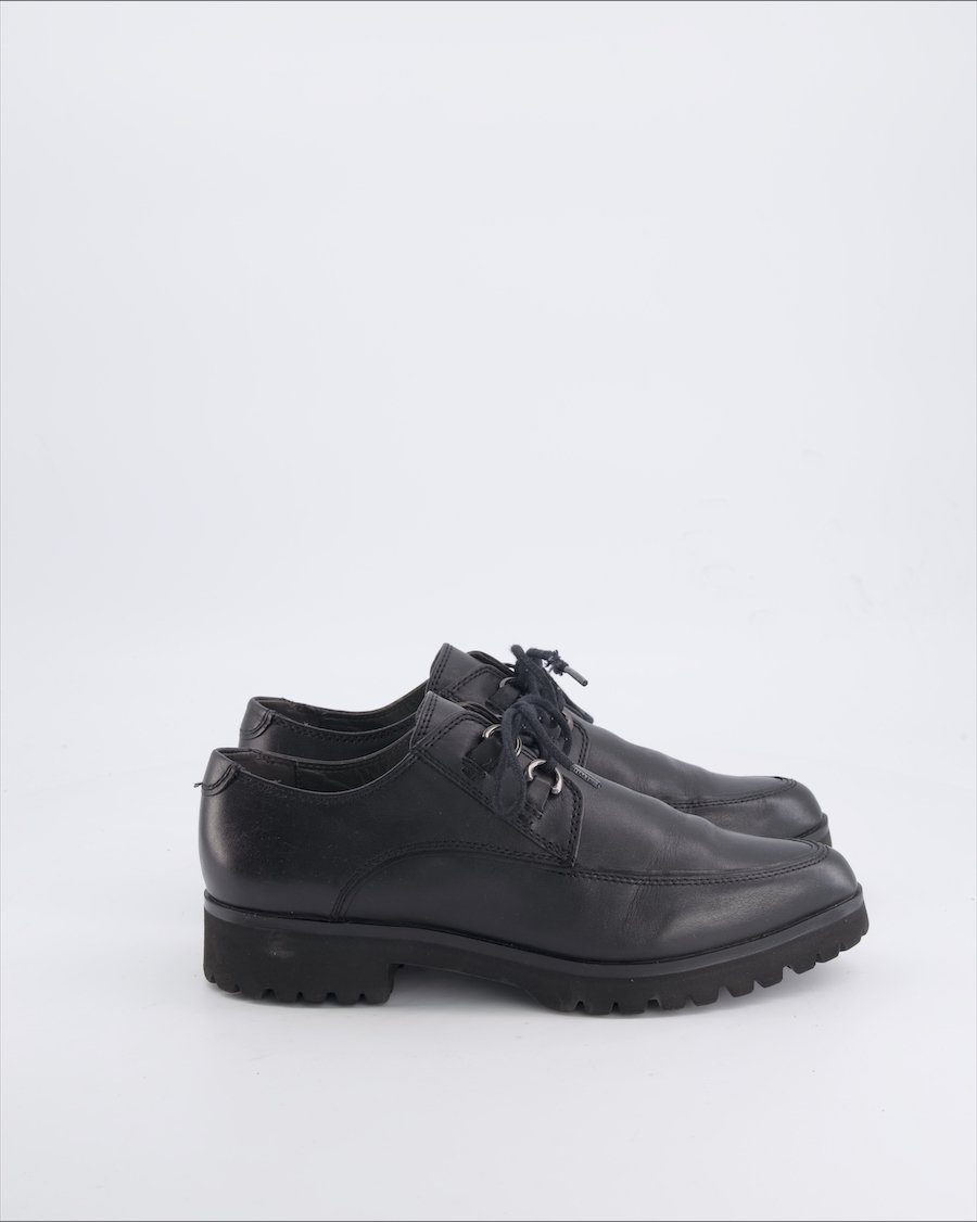Geox Lace ups Leather Black 38 EU