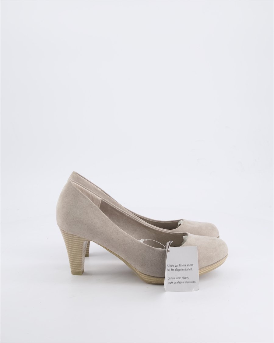 Cityline Heels Suede Beige 39 EU