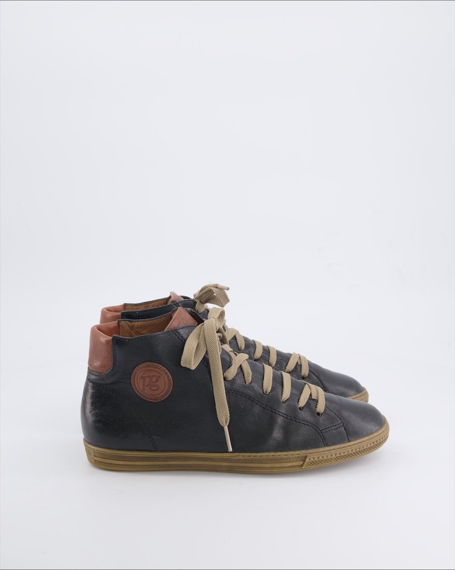 Paul Green Trainers Leather Navy 38.5 EU