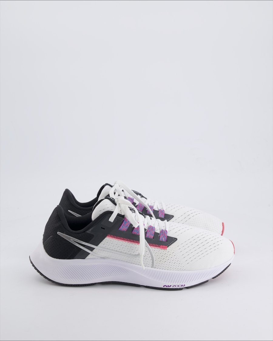 Nike Air Zoom Pegasus 38 Trainers Cloth White 40.5 EU
