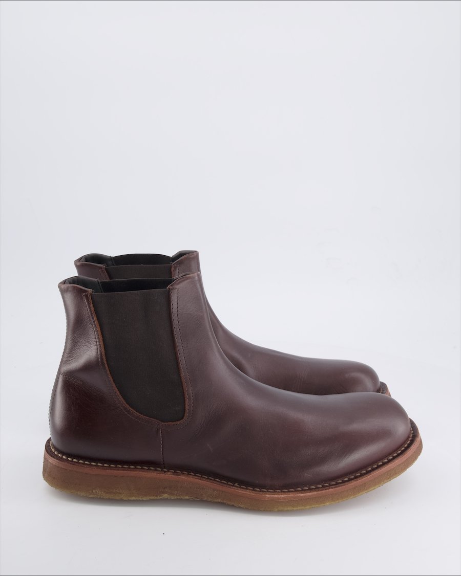 Punto Pigro Boots Leather Brown 45 EU