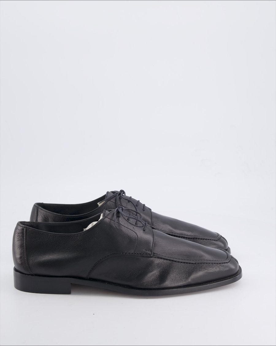 Romani Fratelli Lace ups Leather Black 45 EU