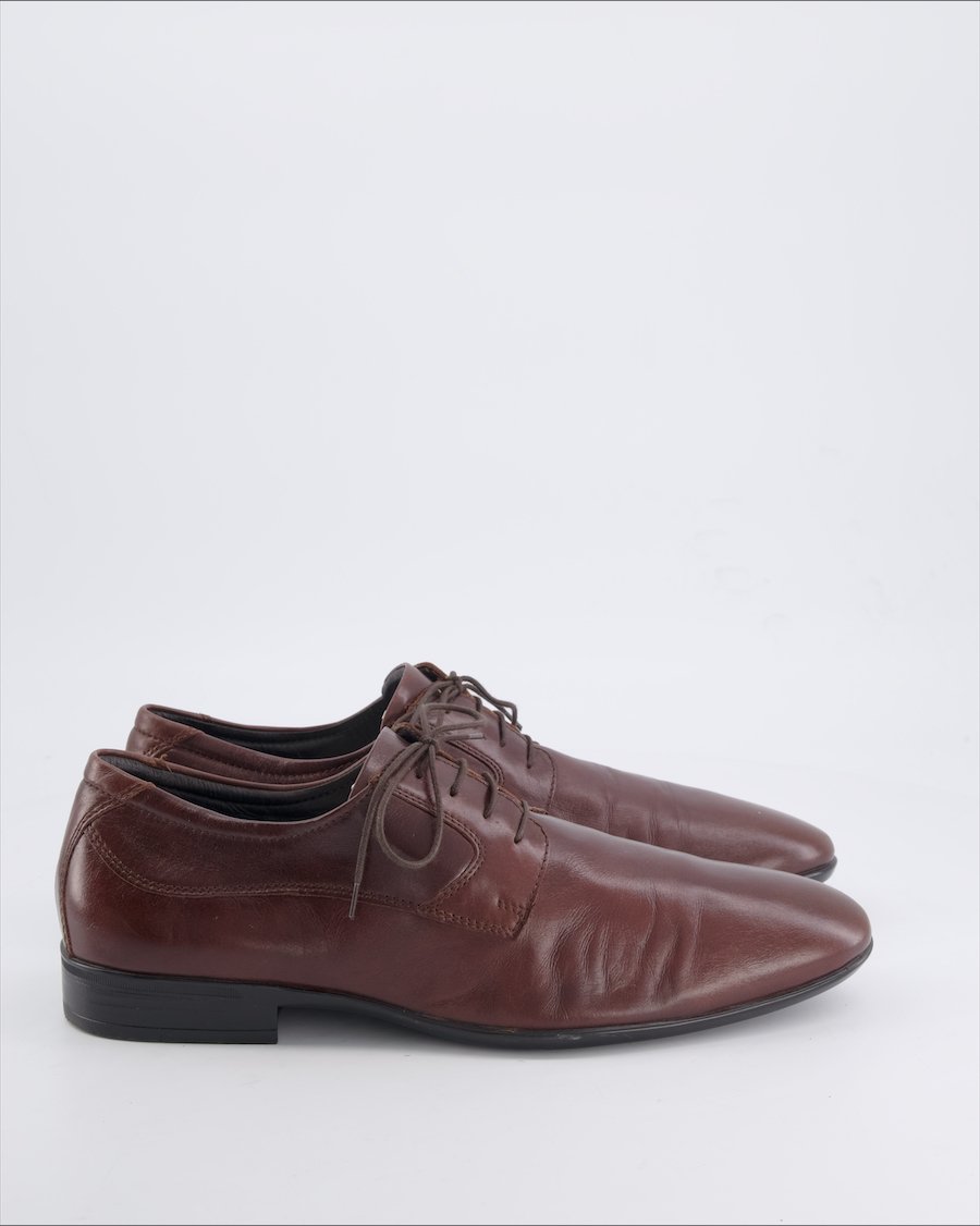 Borelli Lace ups Leather Brown 43 EU