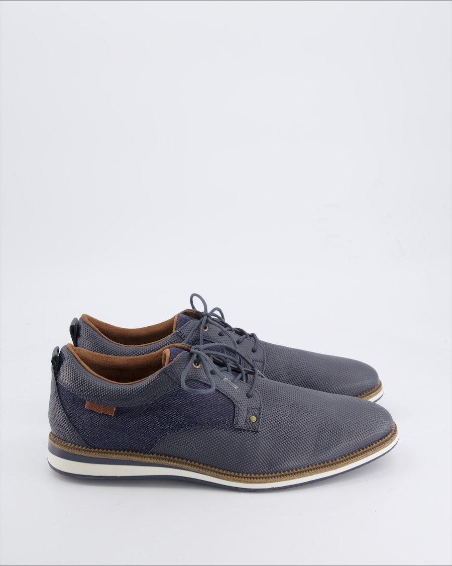 Am Lace ups Leather Blue 43 EU