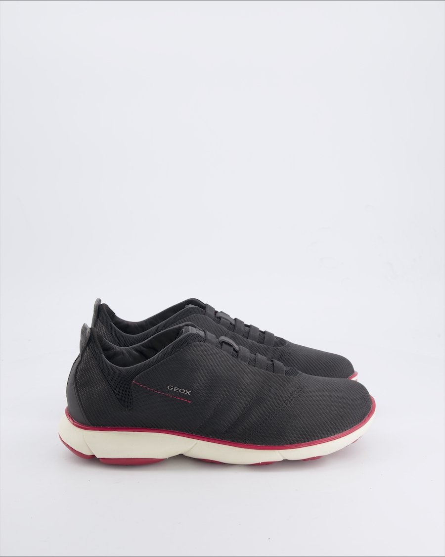 Geox Low trainers Cloth Black 39 EU