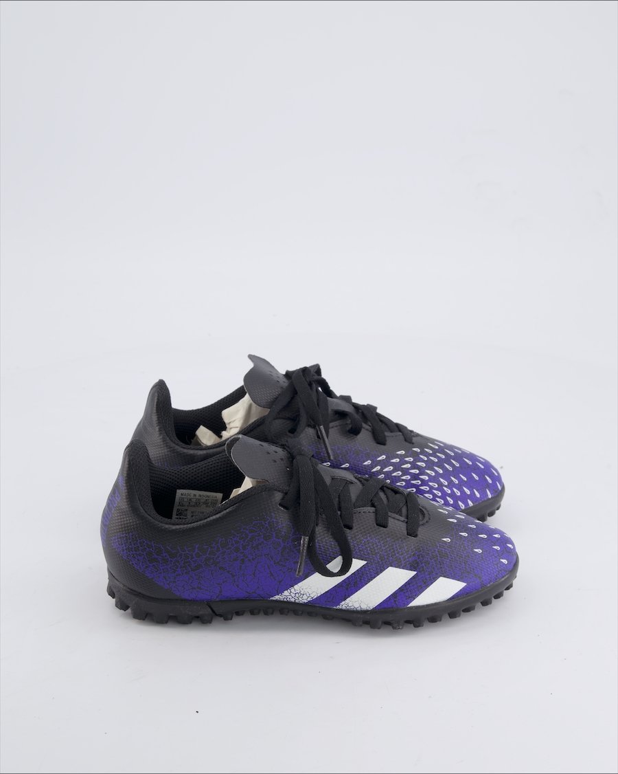 Adidas Lace-up trainers Leather Blue EU 33