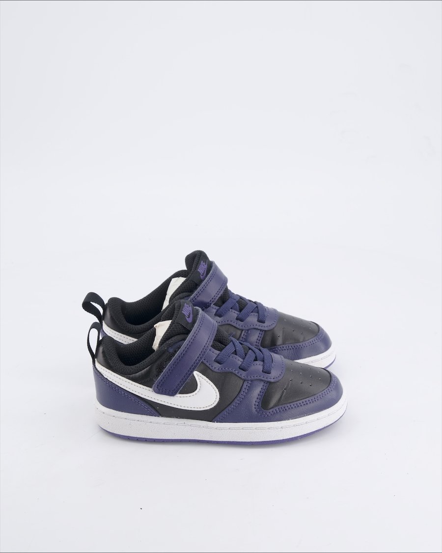 Nike Hook-and-loop trainers Leather Black EU 27