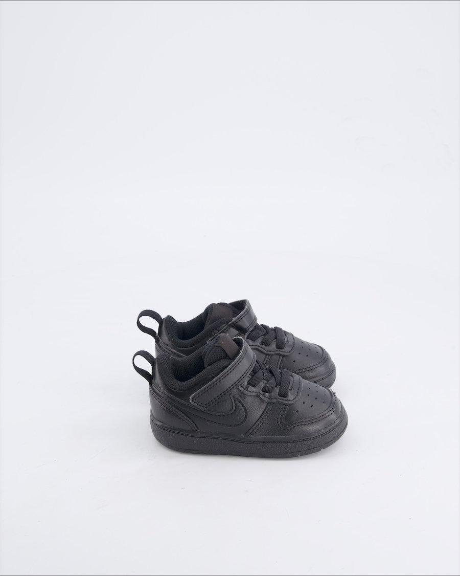 Nike Hook-and-loop trainers Leather Black EU 21