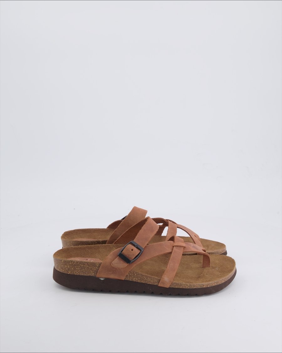 Inter-bios Sandals Leather Brown 39 EU