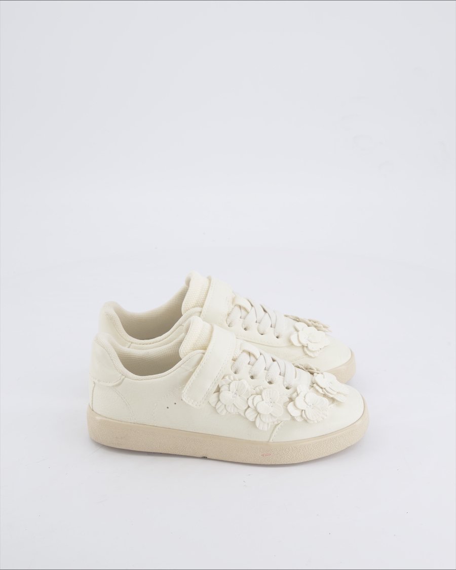 H&m Lace-up trainers Vegan leather Beige EU 29