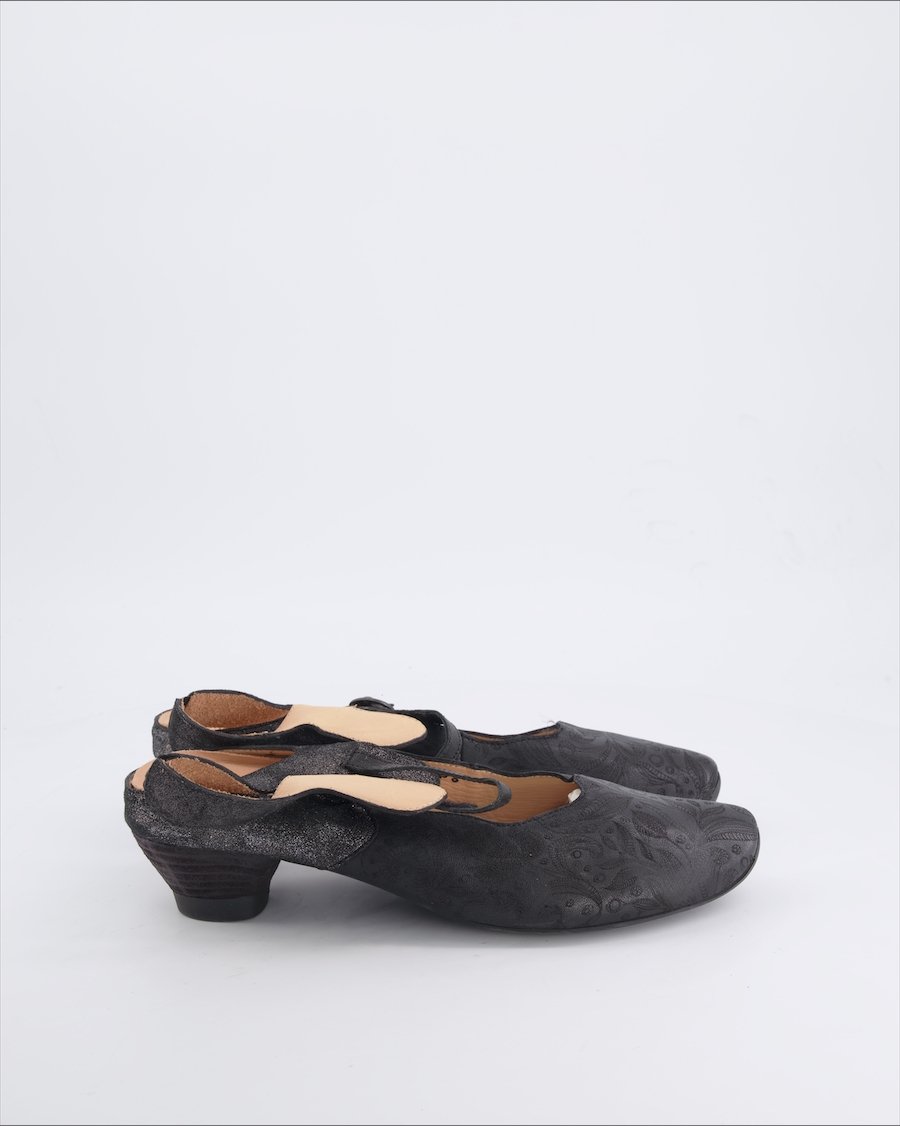 Think! Sandals Leather Black 41.5 EU