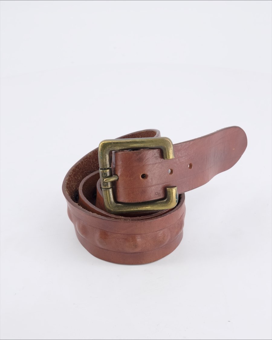 Dolce & Gabbana Belts Leather Brown 100 cm