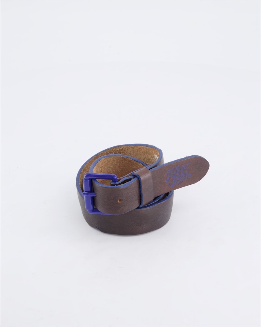 Hilfiger Denim Belts Leather Brown 90 cm