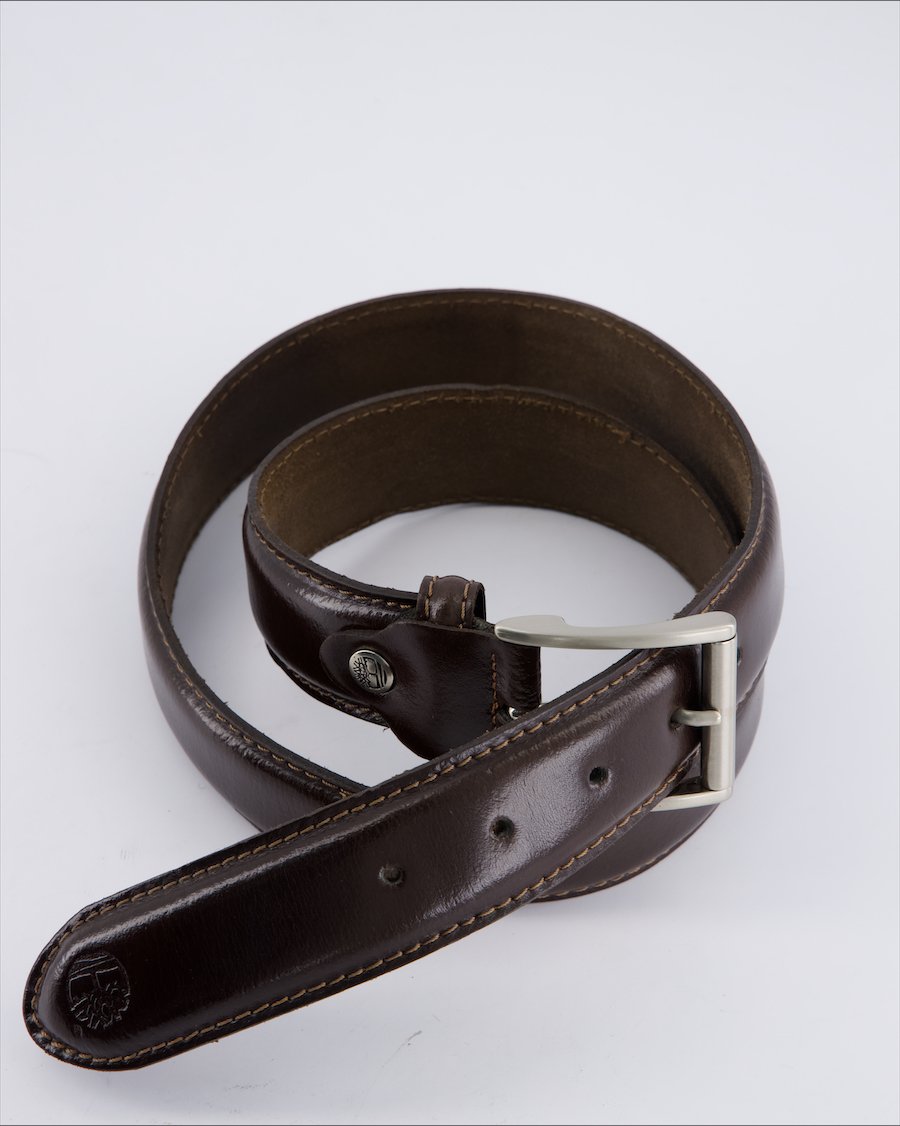 Timberland Belts Leather Brown 95 cm