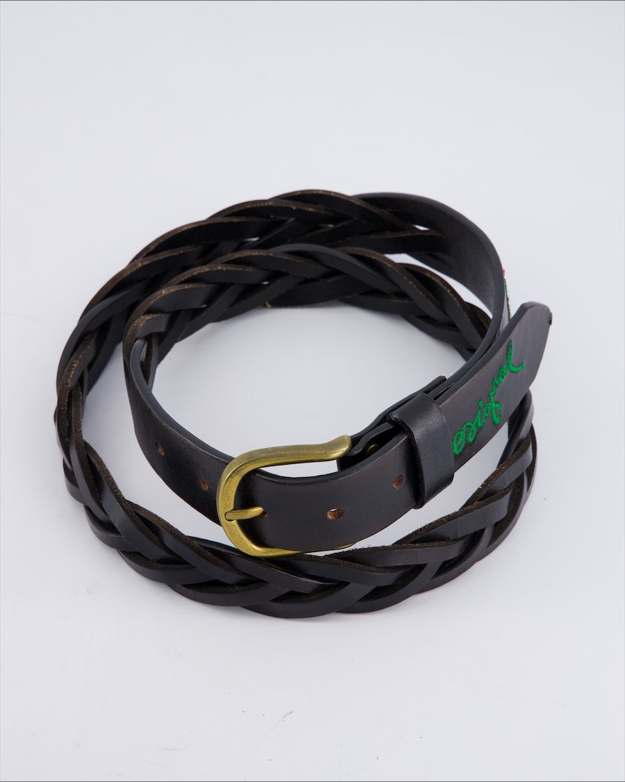 Desigual Chains Leather Black 95 cm