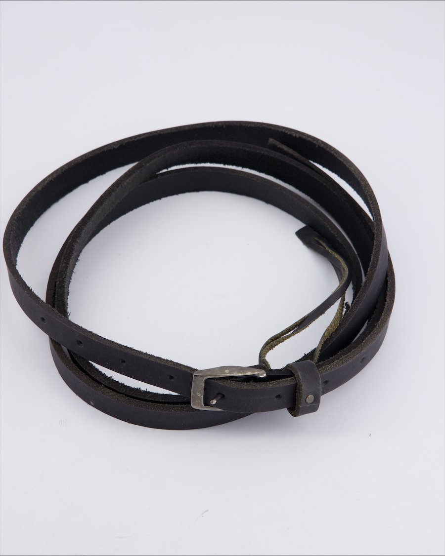 Unbranded Chains Leather Anthracite 85 cm