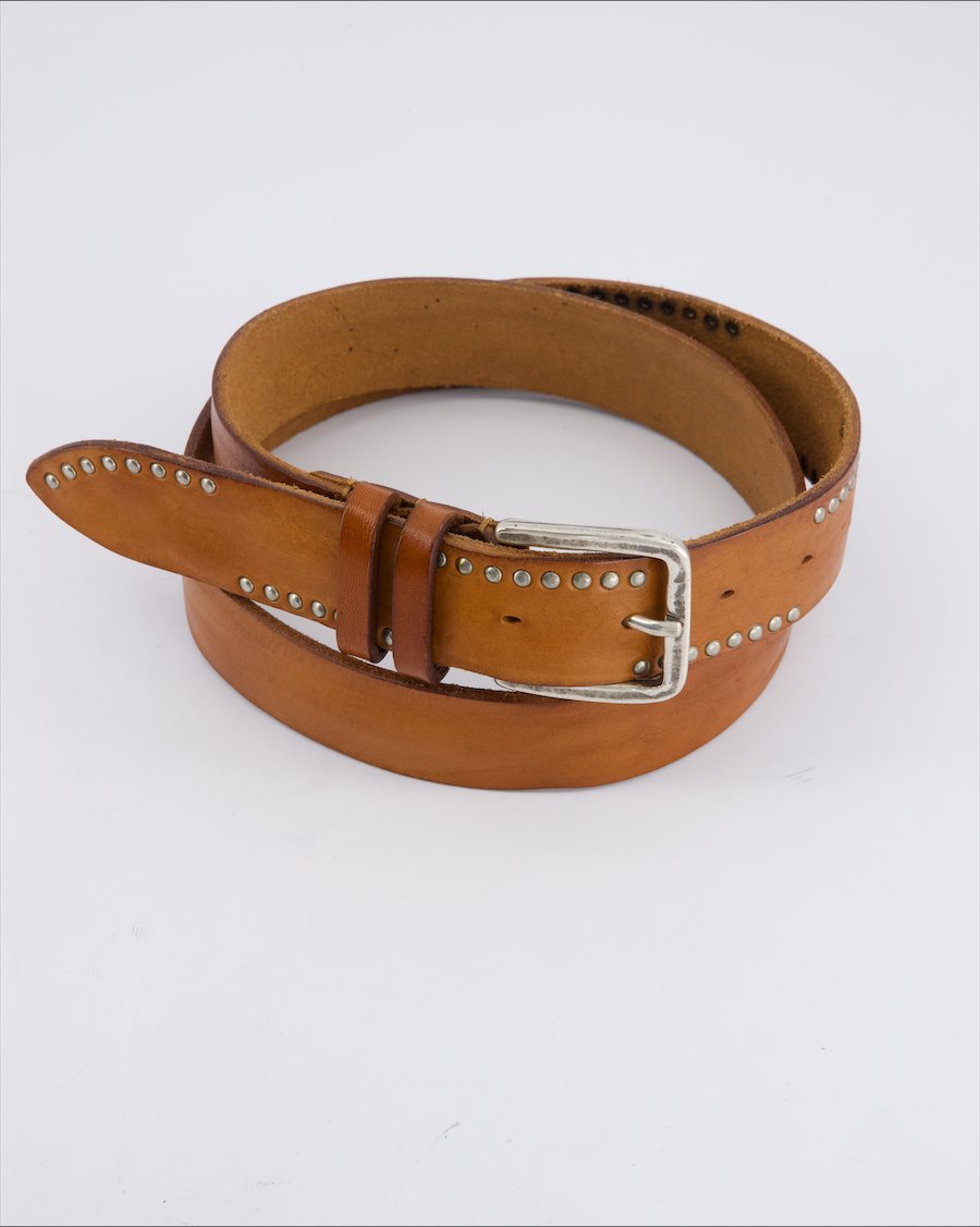 Pasito Belts Leather Brown 85 cm