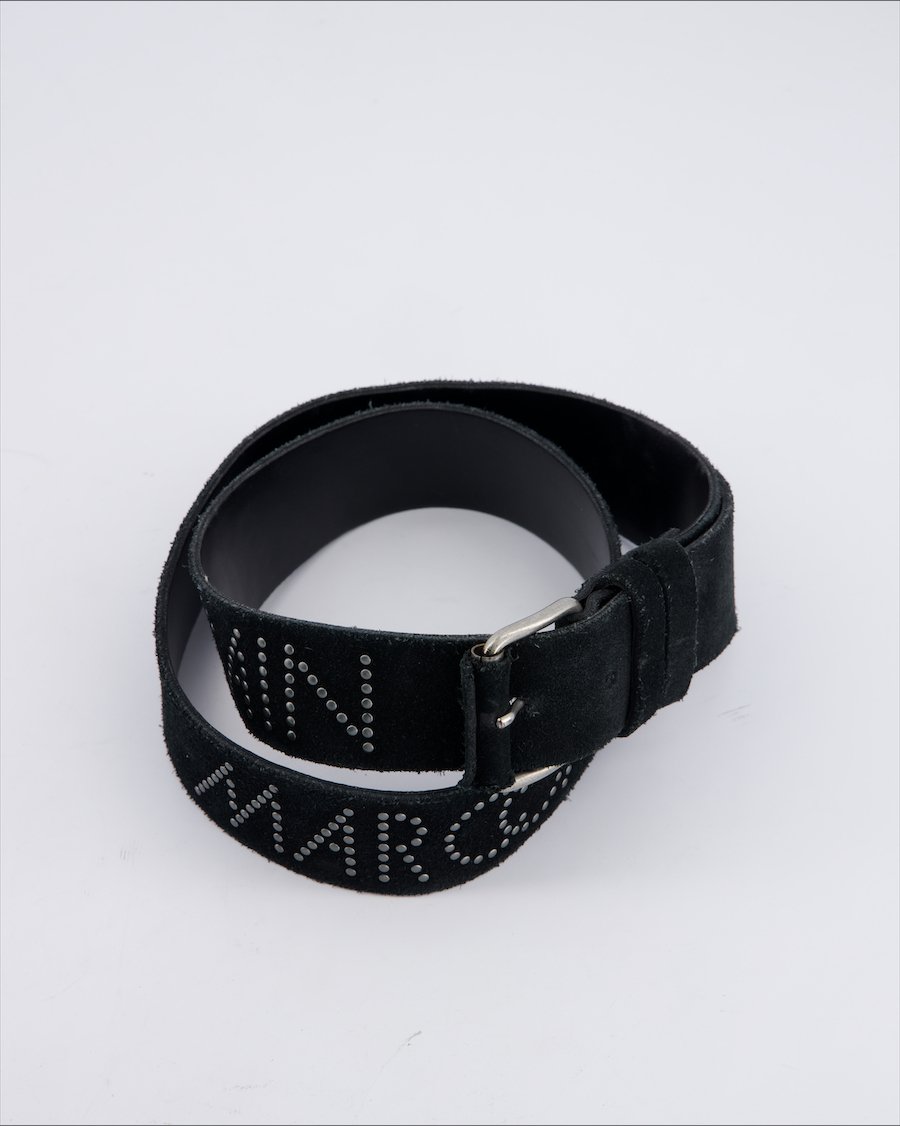 Marc Cain Others Suede Black 80 cm