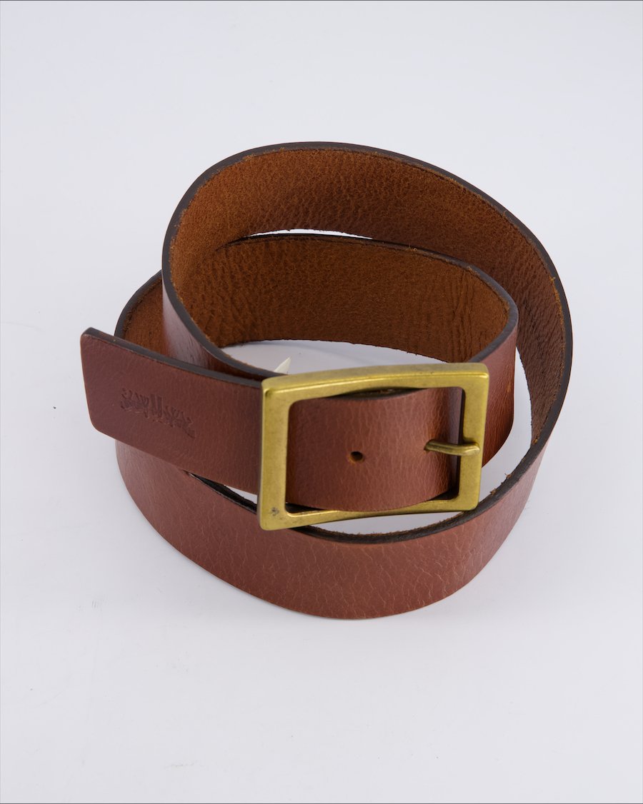 Levi's Belts Leather Brown 90 cm