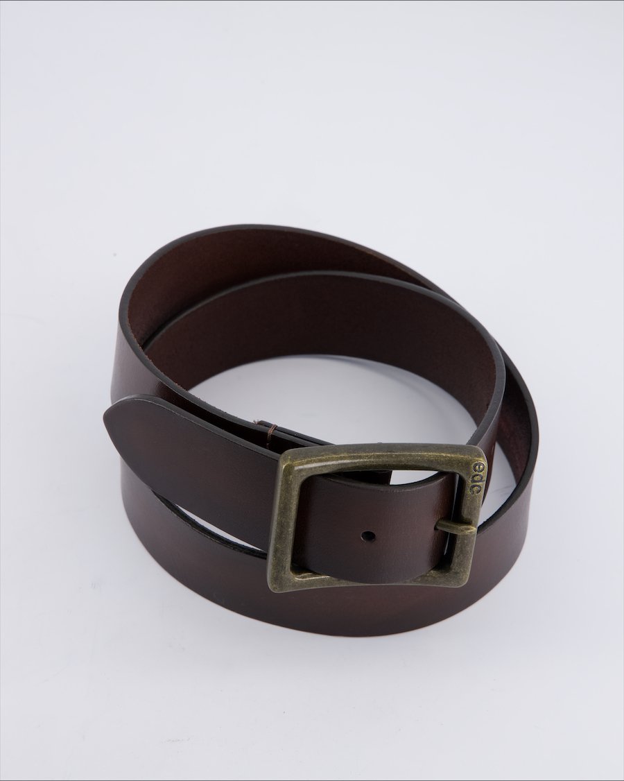 EDC Leather Leather Brown 90 cm