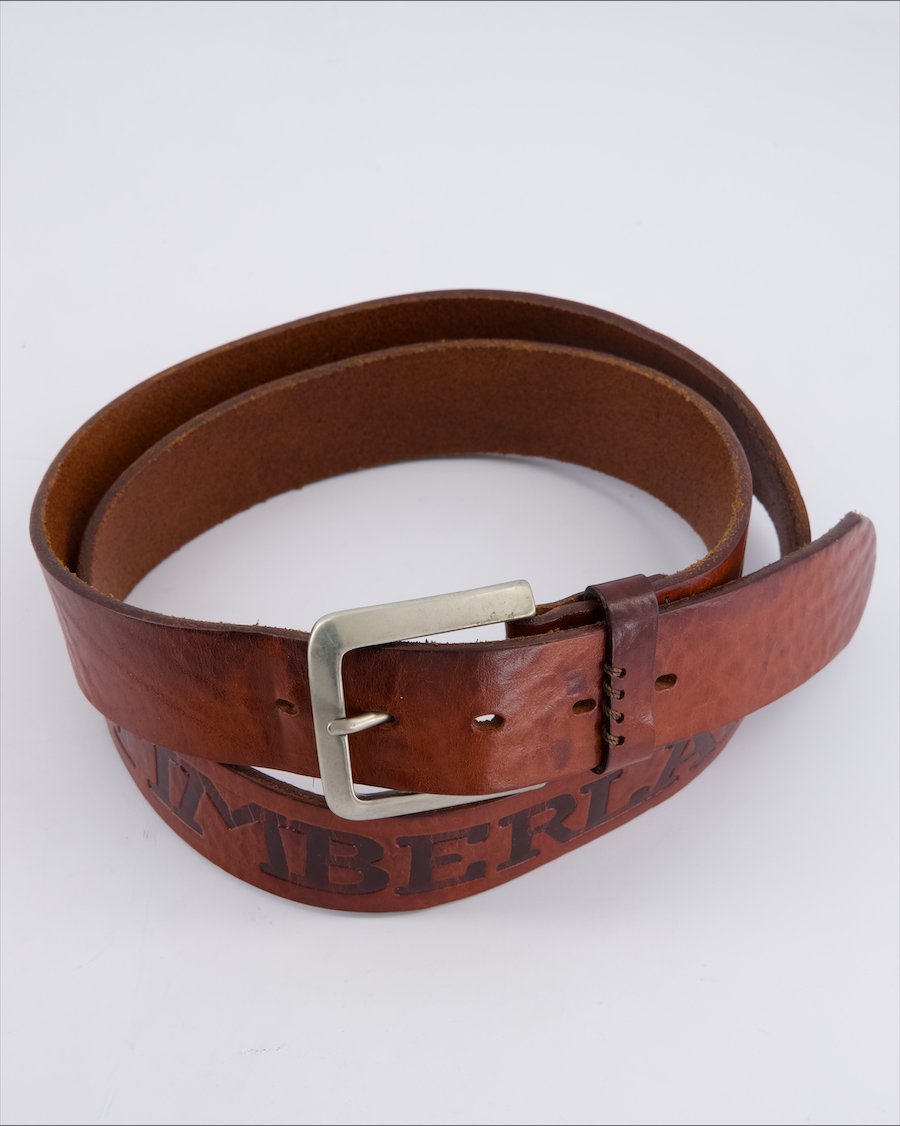 Timberland Belts Leather Brown 115 Cm