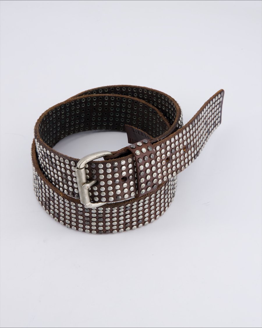 Liebeskind Belts Leather Brown 90 cm