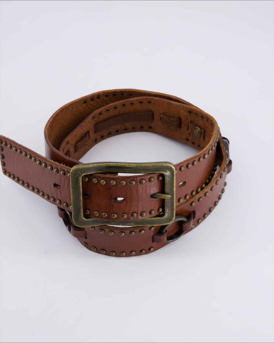 Pieces Others Leather Brown M International