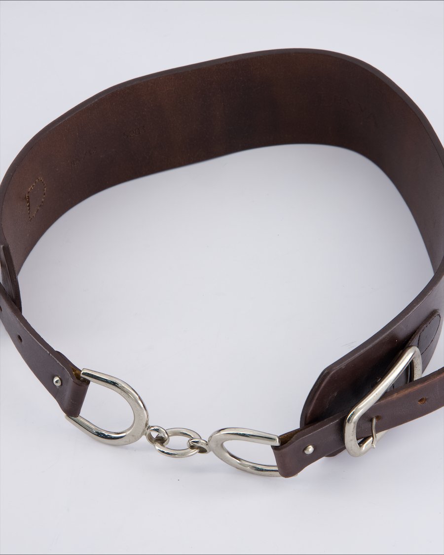 Leyva Leather Leather Brown 85 cm