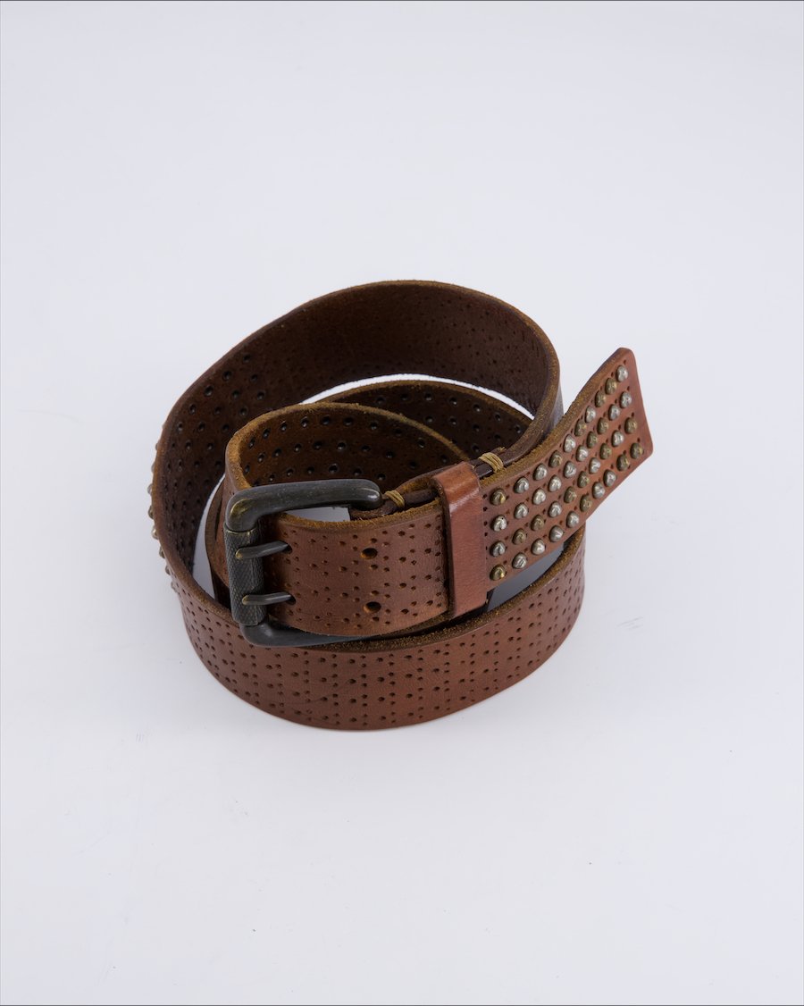 Liebeskind Leather Leather Brown 95 cm