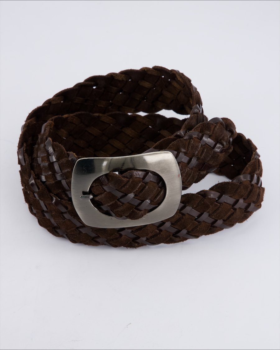 Unbranded Leather Leather Brown M International