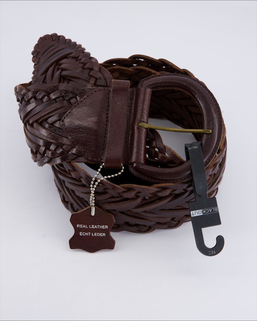 Unbranded Leather Leather Brown M International