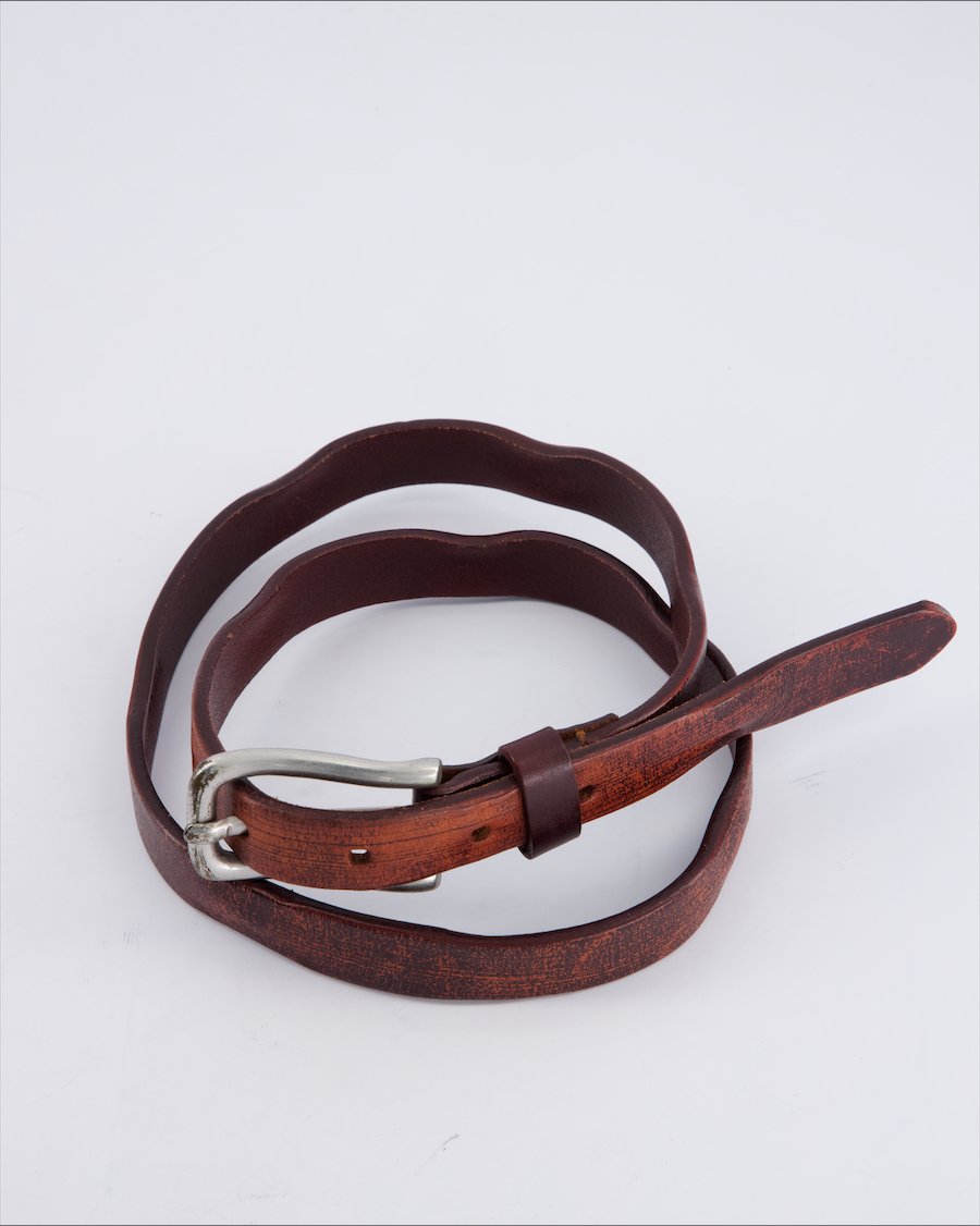 Liebeskind Leather Leather Burgundy 80 cm