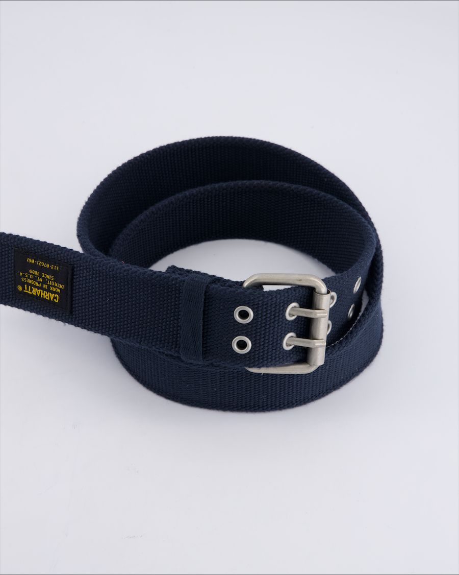 Carhartt Belts Polyester Blue 95 cm