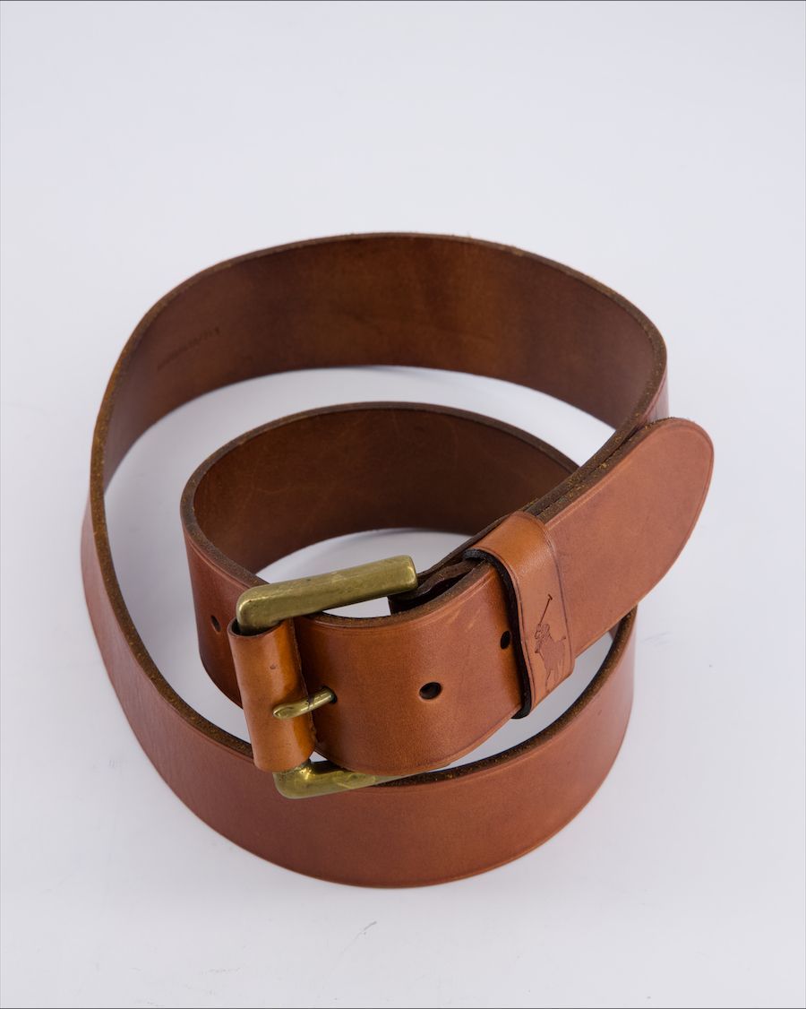 Polo Ralph Lauren Belts Leather Brown 90 cm
