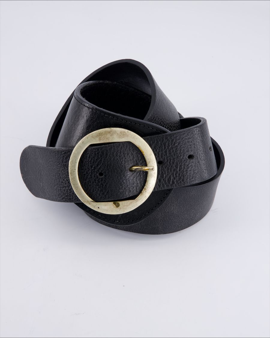 Pasito Leather Leather Black 95 cm