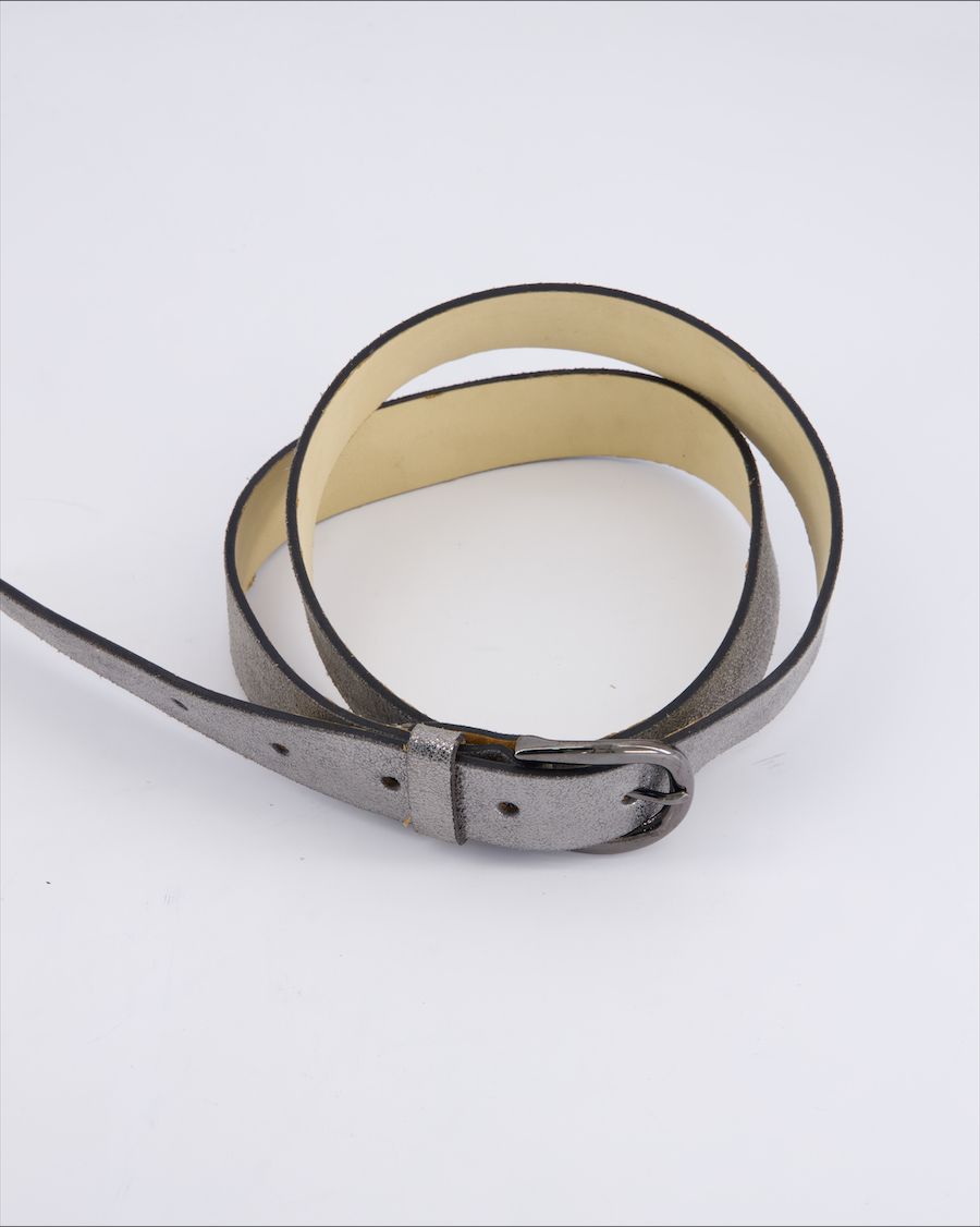 Themata Leather Leather Silver 95 cm